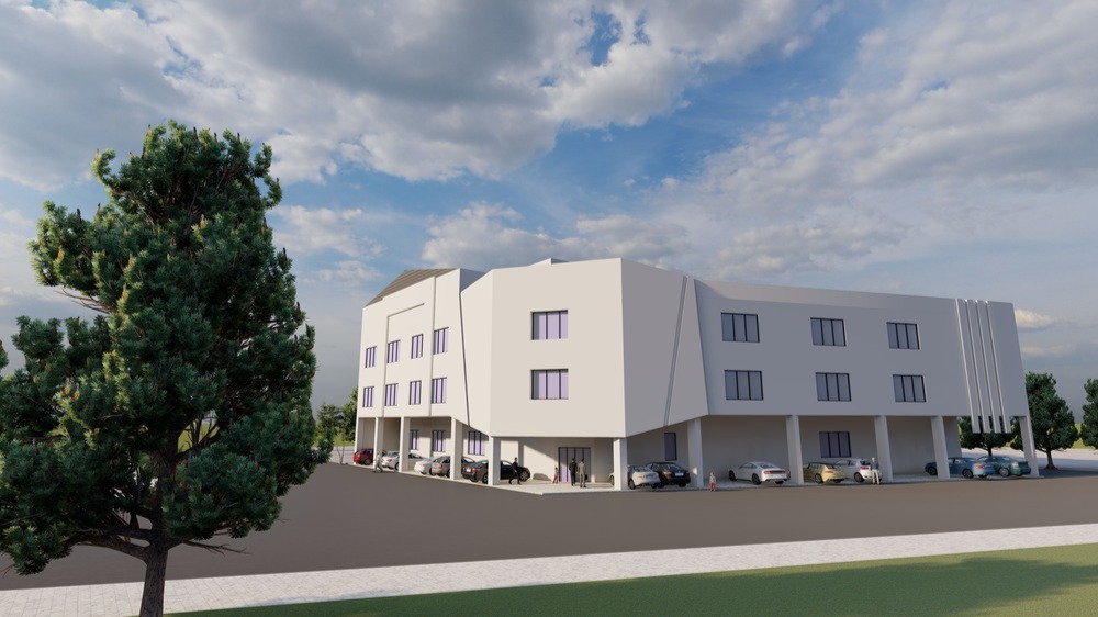 مجتمع ورزشی چند منظوره بلوار سدید